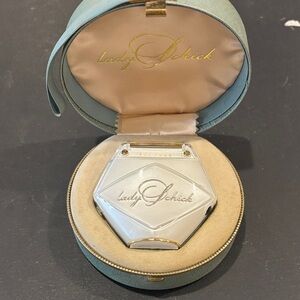 Vintage‎ Lady Schick Electric Shaver In Original Box Blue Ivory WORKS